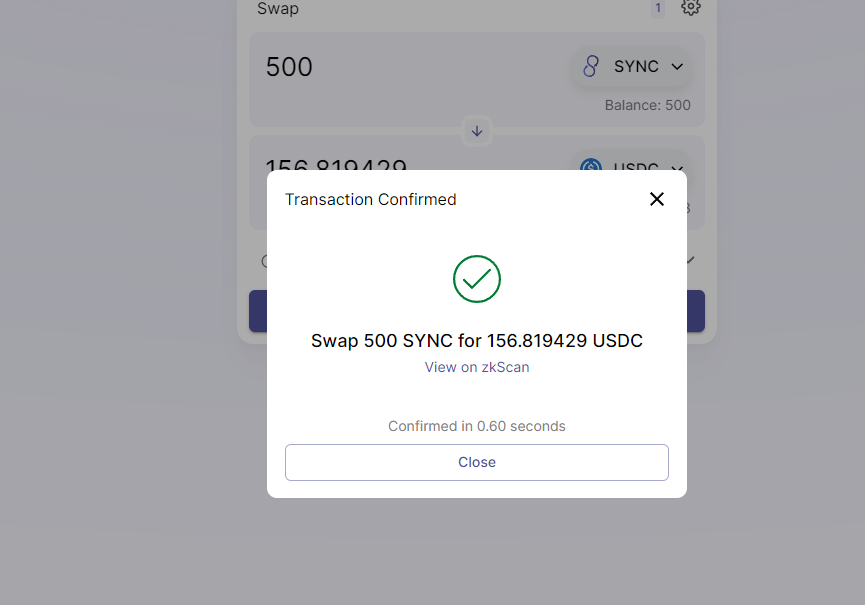 Nice Join discord: discord.com/invite/6zy2c9Y…… #L222 #zkSync #Layer2 #ZKRollup #testnet #Ethereum #DeFi
