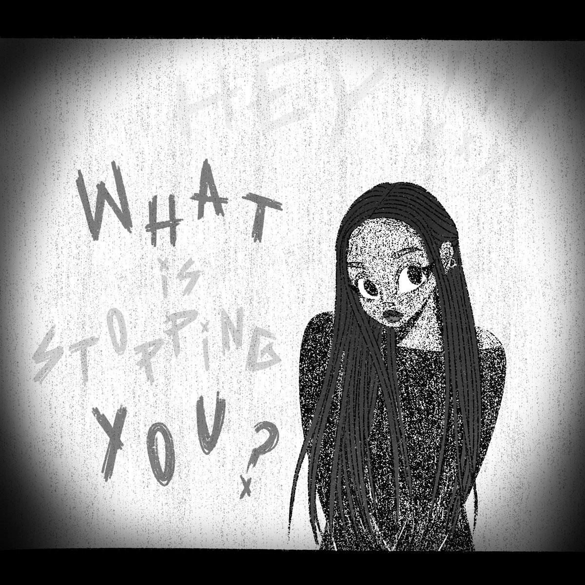heytamie's tweet photo. what is stopping you? ๐ #pinkpatheress #fanart #breakitoff #ilustracao #Illustration https://t.co/jgZA3UFRRG