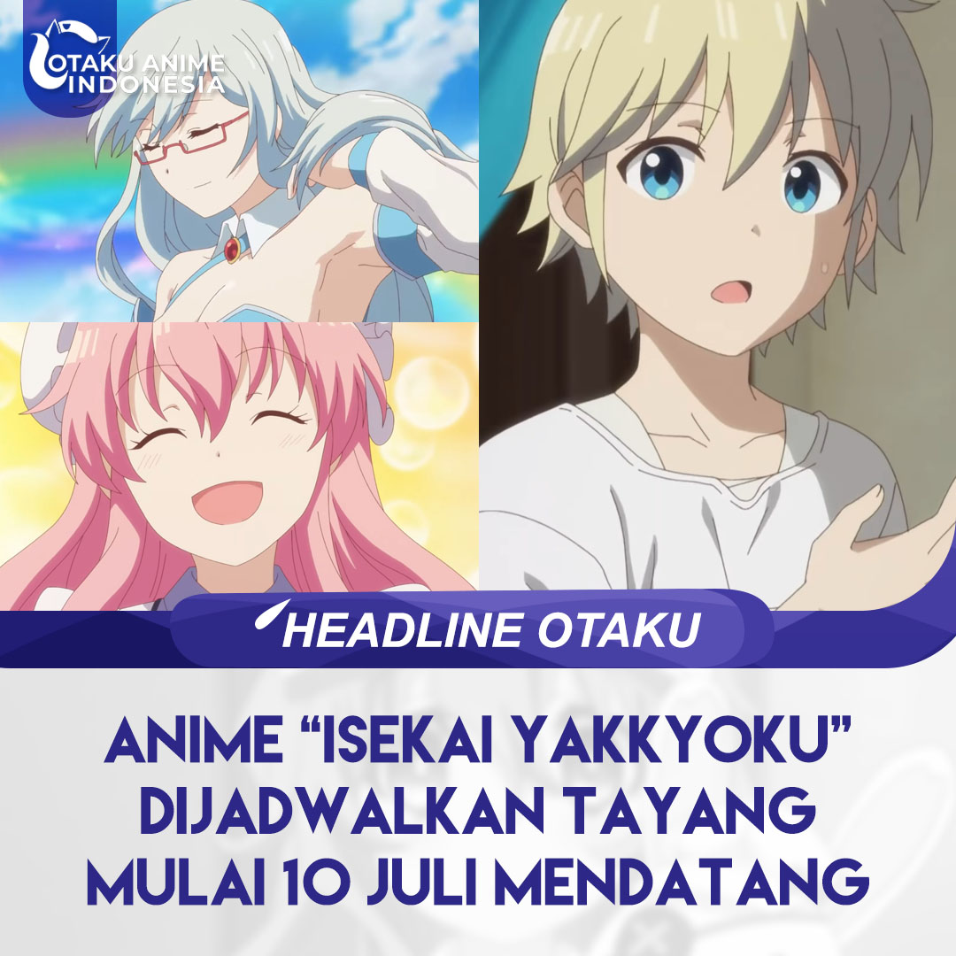 Rumor: Isekai Yakkyoku vai ser anime