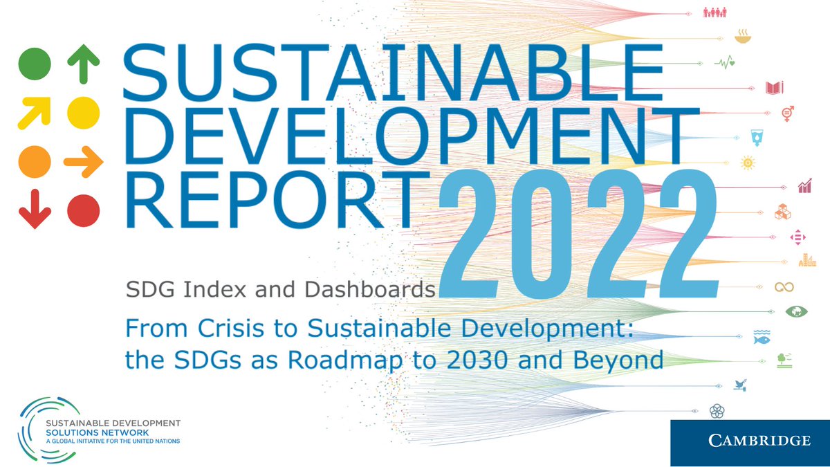 The 2022 Sustainable Development Report is out! Check out the key insights from the report in Chinese here ⬇️
mp.weixin.qq.com/s/R19HFoCO2iiP…
#sustainabledevelopment