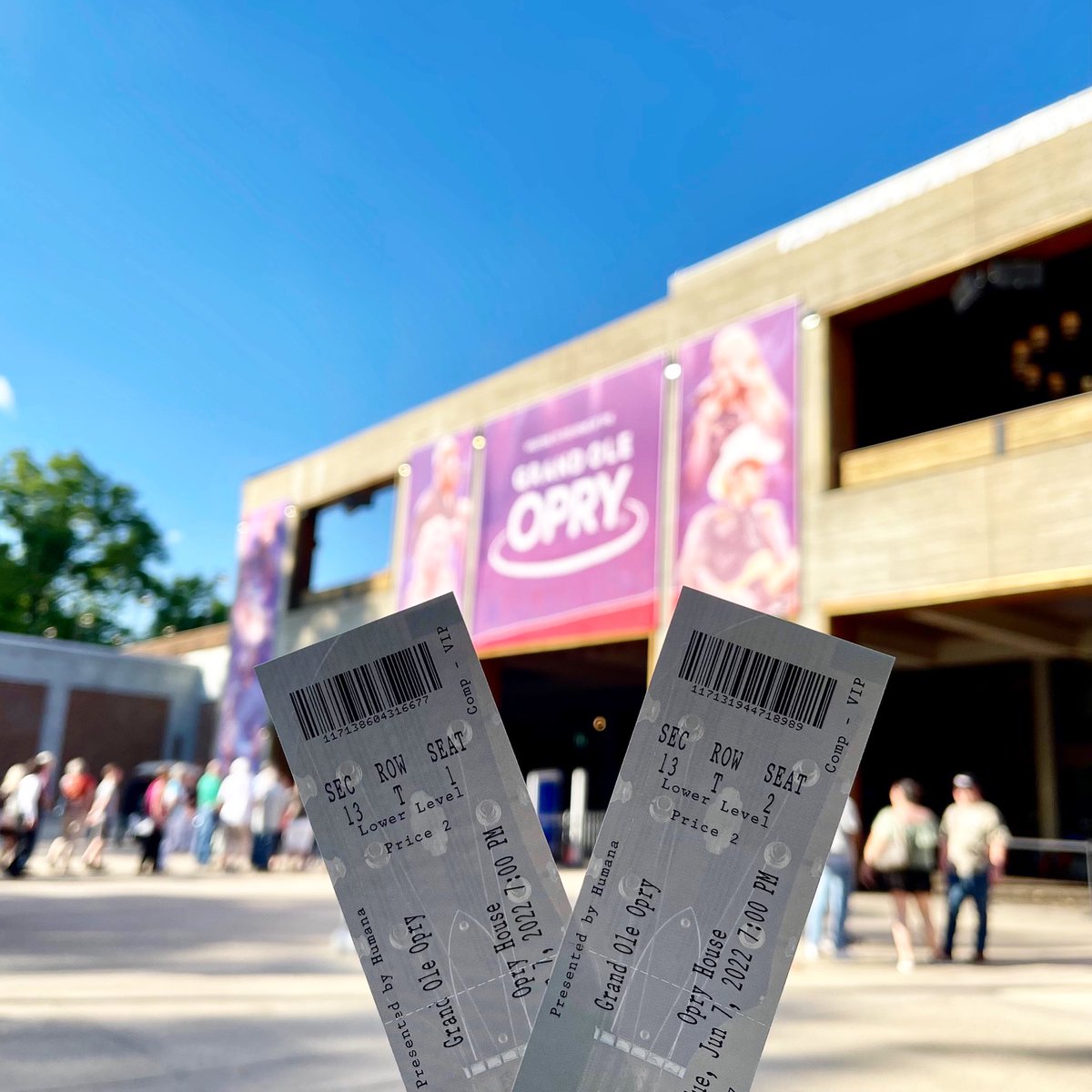 GIVEAWAY: we’re giving you a chance to win a pair of tickets for our Tuesday, June 7th show featuring Carrie Underwood, Morgan Wade, Jon Pardi and more! 

To enter to win, Retweet this post + tag a friend below 🤠

We’ll pick a winner tomorrow at 10am CT!