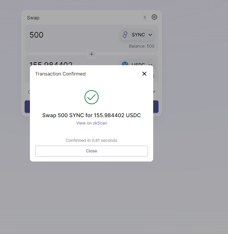 KnightCorbyn's tweet photo. Nice Join discord: https://t.co/YnB9firh5E… #L222 #zkSync #Layer2 #ZKRollup #testnet #Ethereum #DeFi https://t.co/ukZ8qP3vby