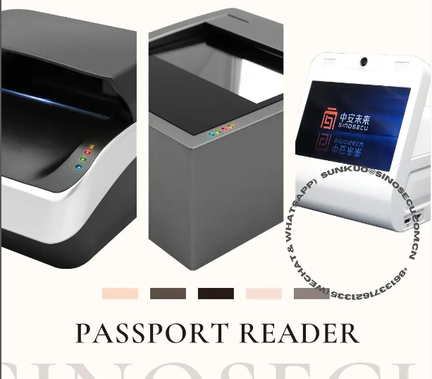 As one of the best #ocr core technology supplier in the world, Sinosecu is also one of the best #passportreader #idface reader supplier in China. With the increasing types of #identification documents supported for scanning