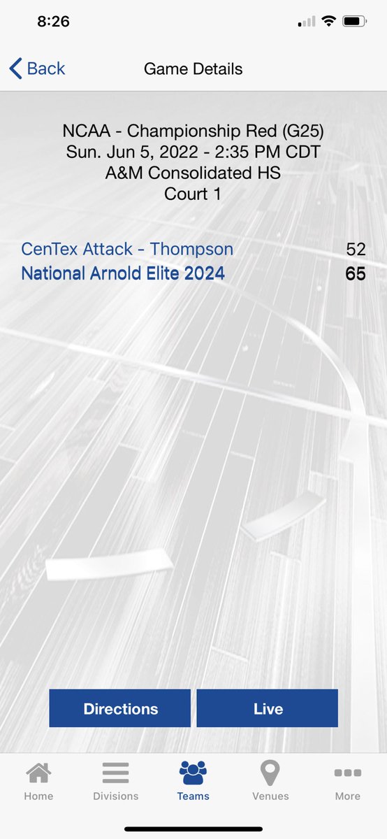 EliteArnold's tweet photo. Good win for our National @EliteArnold 2024 in @TexasHoopsGASO college station championship NCAA. @Cirlos_2024 29pts, @Malakai2024 16pts &amp; @KellenJedlicka 13pts. We the champs 🏆🥇!
@AlamoCityHoops1
@PrepHoopsTX
@PHCircuit
@PrepHoops
@GASOBlue
@GASOTim
@KingDos_2
@CoachJArn0ld https://t.co/dgldJBsjo5