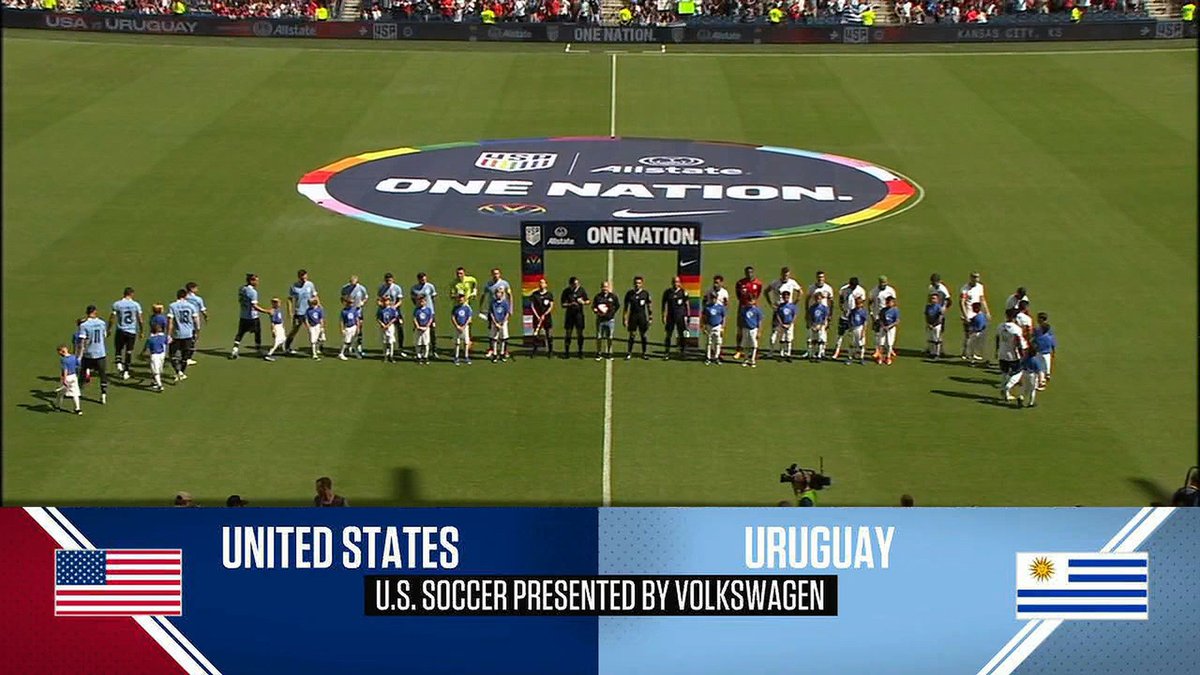 United States vs Uruguay Highlights 05 June 2022