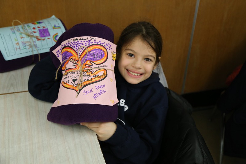 TeacherGoals on Twitter "Introducing Blankets of Hope This program helps schools raise money to