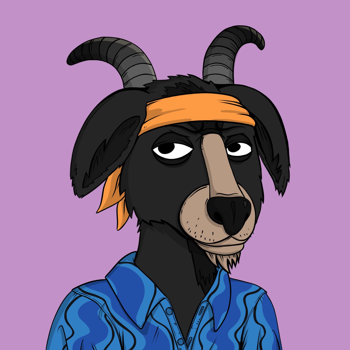 Hey! We are #NFTlovers and this is our new one #GOATISH 

<a href="/GreatGoatsNFT/">Great Goats</a> 
Great Goats #702