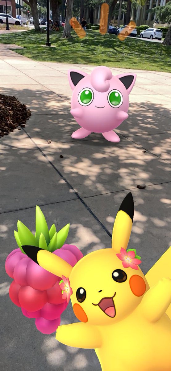 CronaAnime's tweet photo. #PokemonGOFest2022 was pretty fun . I liked the 1st day better but still had an okay time 👍 ! ( also only got 1 shiny rip >.< ) https://t.co/Mh5Bs0QK5M