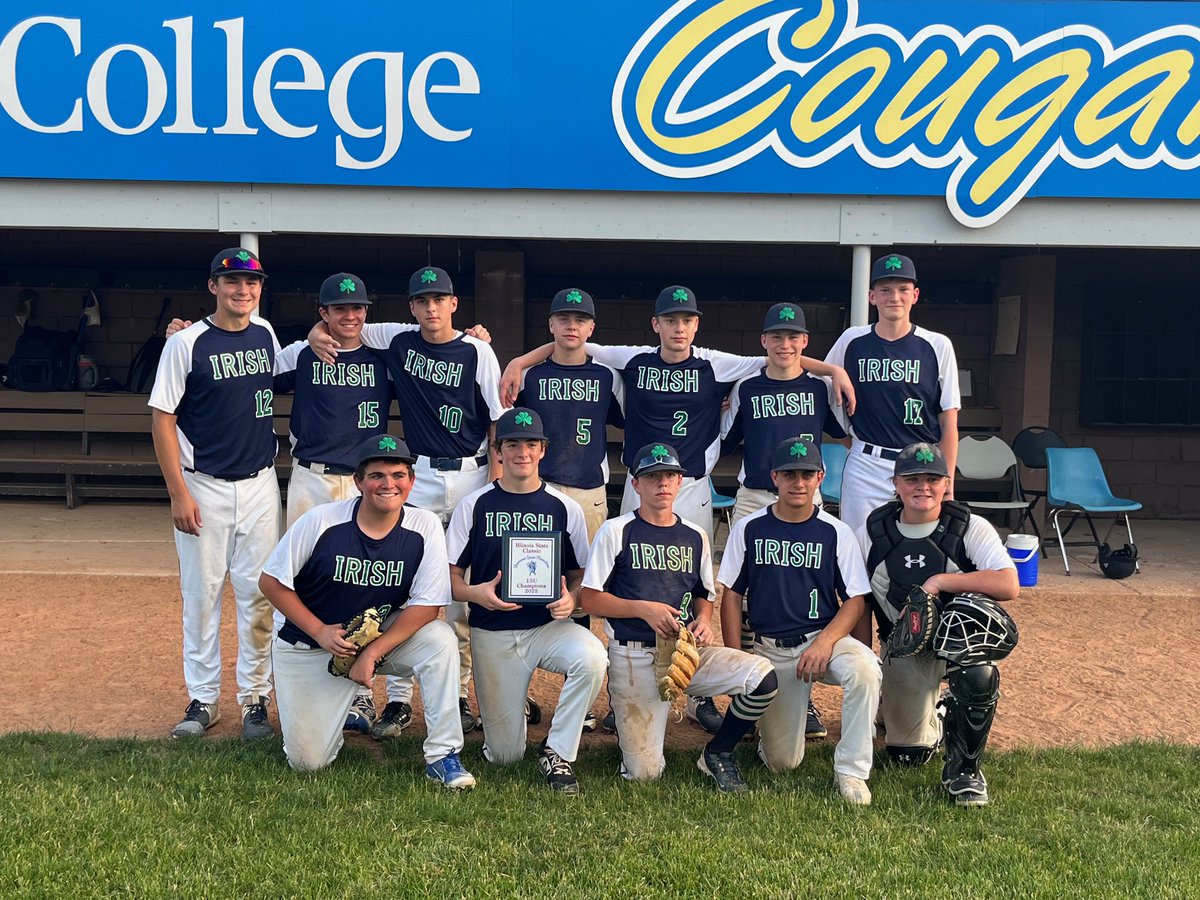 PNDYBL 15U Irish travel team win the Illinois State Classic tournament!! Way to go Irish!!