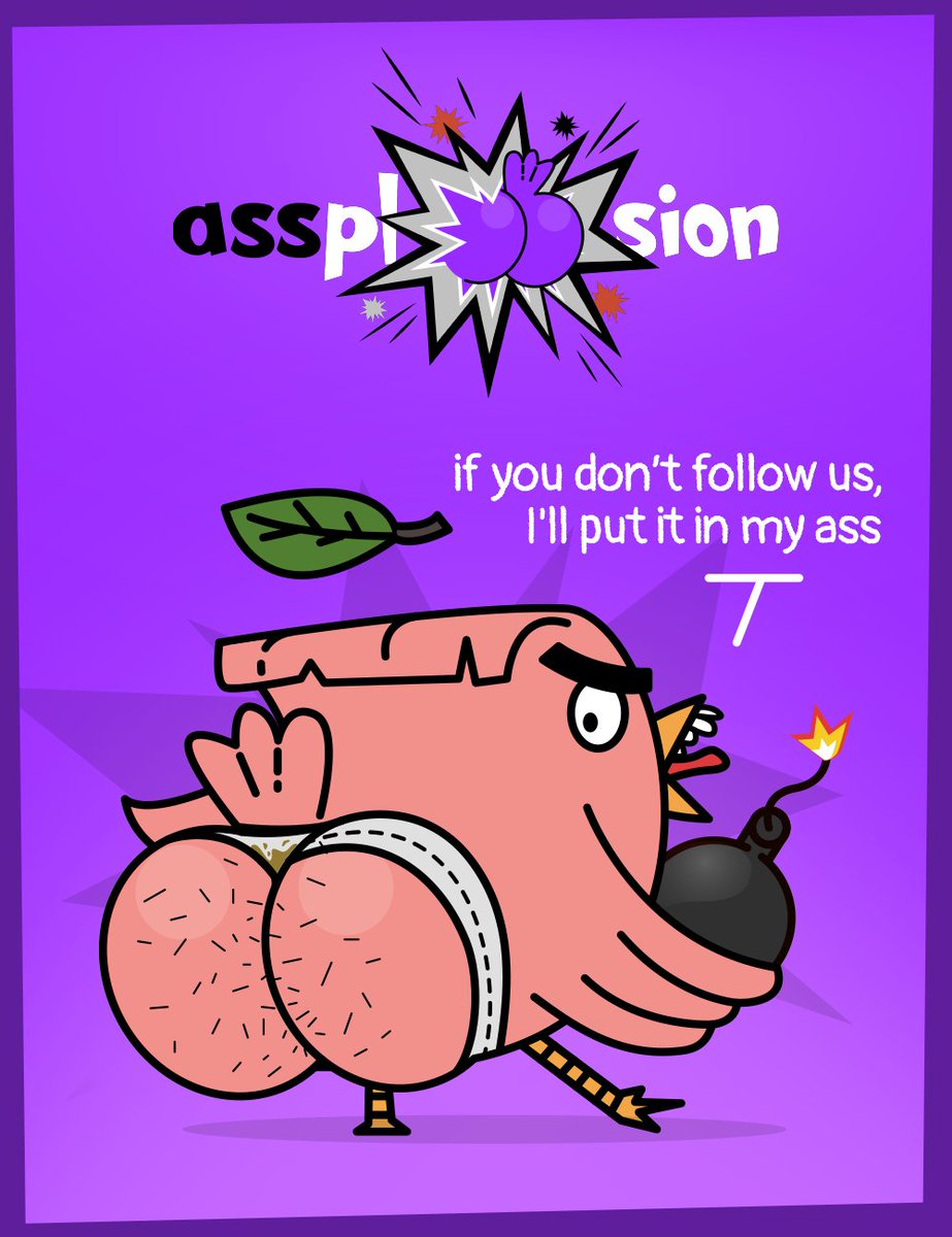 🐦 Peeew! Ppeew! PPpeeeeew! Pew! 🐦
🚨 #ASSplosion FREE MINT in 48 hours! 🚨

To be eligible you must:

1️⃣ RT &amp; LIKE
2️⃣ Join premint.xyz/assplosionwtf
3️⃣ Tag 5 friends

#FREEMint #NFT #NFTCommunity #ASSplosion