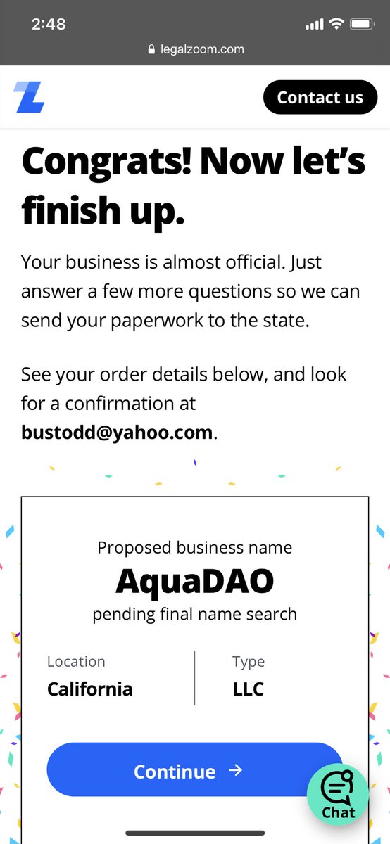 AquaOnJuno's tweet photo. 1) $Aqua Fam!
This morning, we received our bridge capital via #Prop23
Today:
✅Funded next water well
✅Created Aqua LLC
✅Created Aqua 501c3
✅Contracted #NFT artist
+ more
MAJOR thank you to the $Juno community!
Focused. Back to work!
Let’s go 🚀
#Juno #Cosmos #IBC https://t.co/KZSAtj3h4F