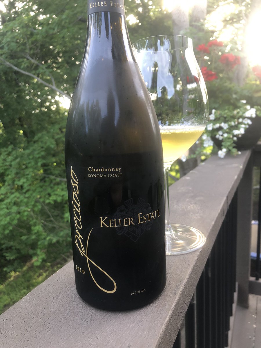 Visited @KellerEstate recently and brought this home. Excellent wine! Go visit when nearby! #Sonoma #Chardonnay