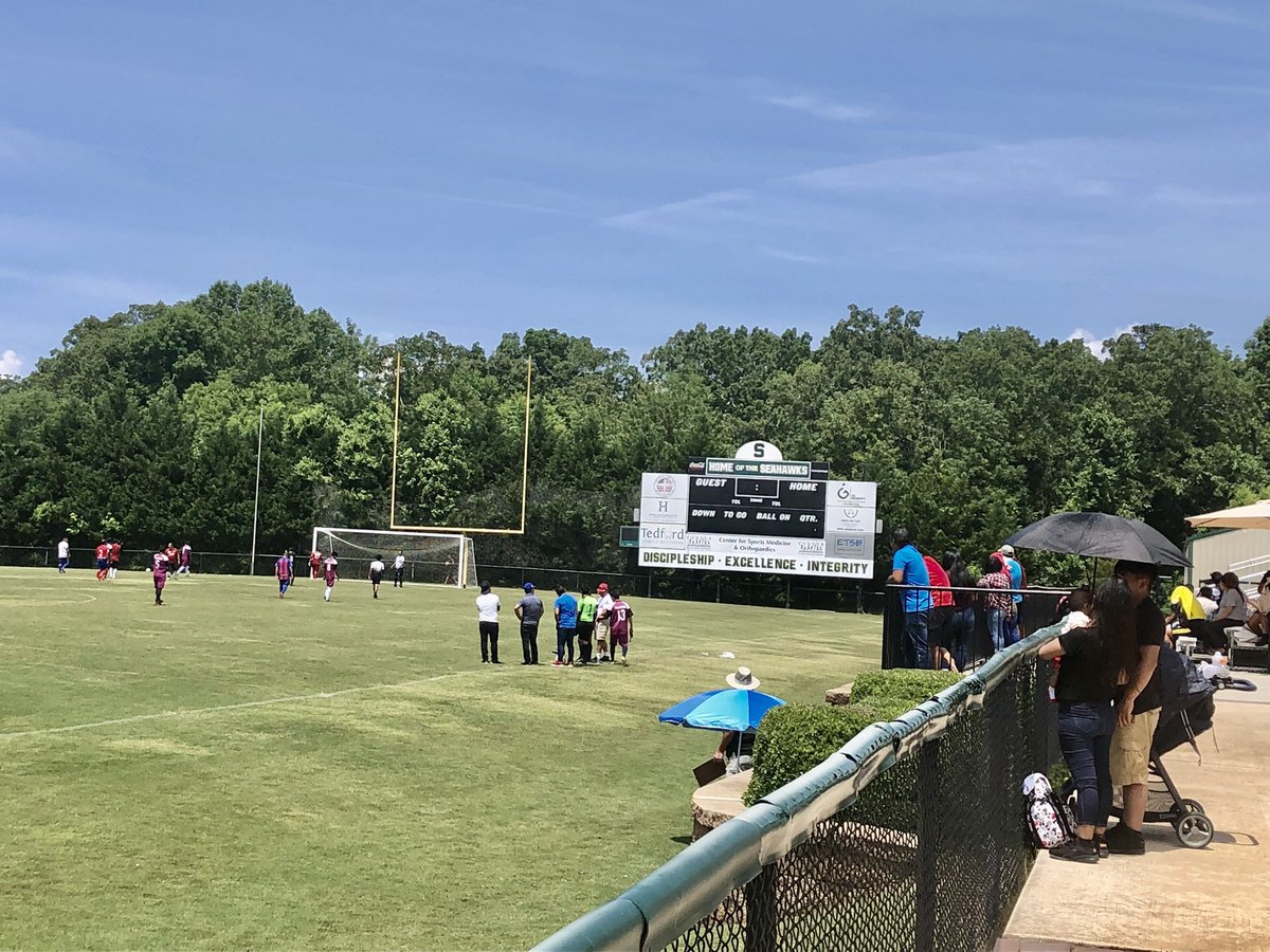 GusHernandezSr1's tweet photo. Fun time at our annual Local Hispanic Churches Soccer and Family Festival. Grateful to @SBASeahawks @Rorex_l @JTaylorHasty for hosting us.
Blessed @silverdalebc @sbcmissions for helping sponsoring it with our sister church Iglesia Filadelfia-St Elmo. 🙌👏 https://t.co/yIjYZFqMJ2