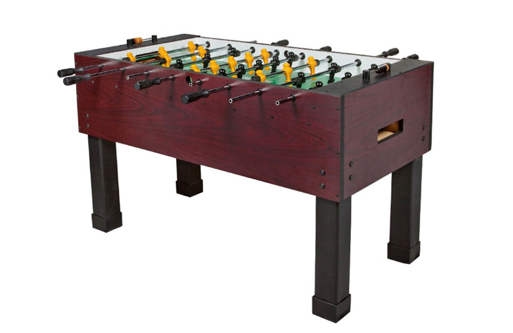 OlhausenGO's tweet photo. The Tornado Sport Foosball Table® is the perfect table for young foosers and the more experienced player alike. The adjustable height and durable construction allow for generations of enjoyment. 

#FoosballTable #olhausengamerooms https://t.co/Q7pptE2eMu