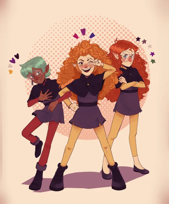 f out my way when you see me im rolling with the lgbt #TheOwlHouse 