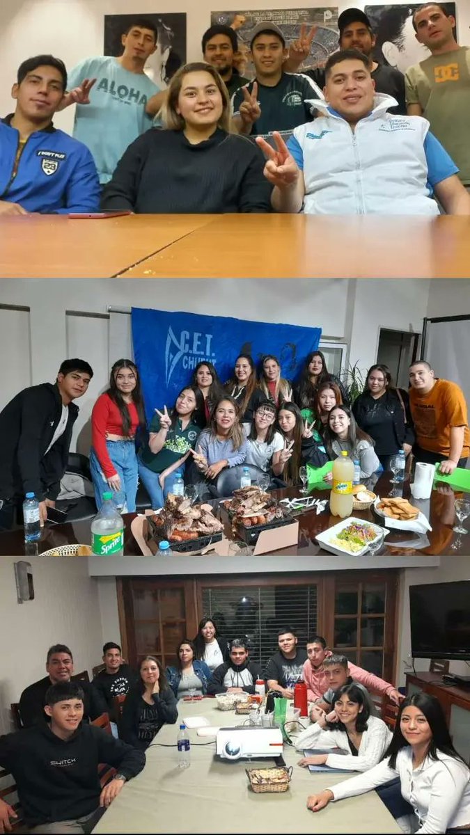 RocioRomero714's tweet image. La juventud del Cet 💙