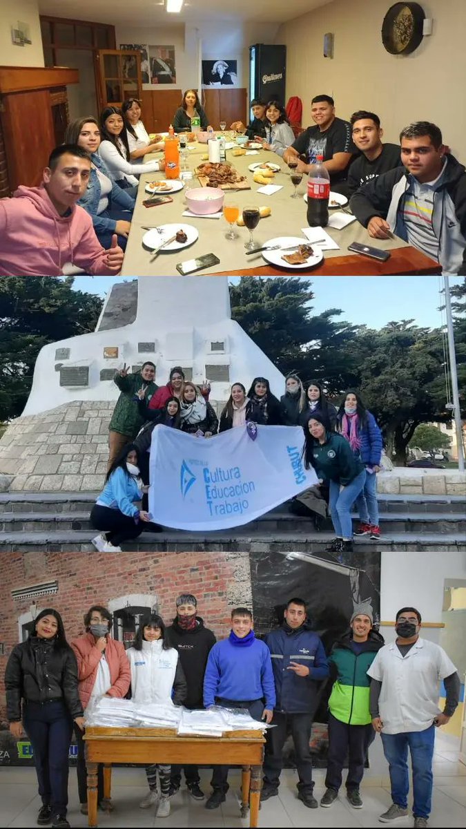 RocioRomero714's tweet image. La juventud del Cet 💙