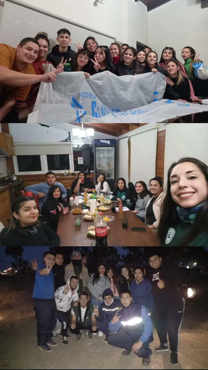 RocioRomero714's tweet image. La juventud del Cet 💙