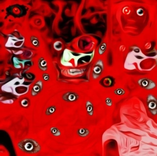 666_bryce's tweet image. My artwork #Devilseye