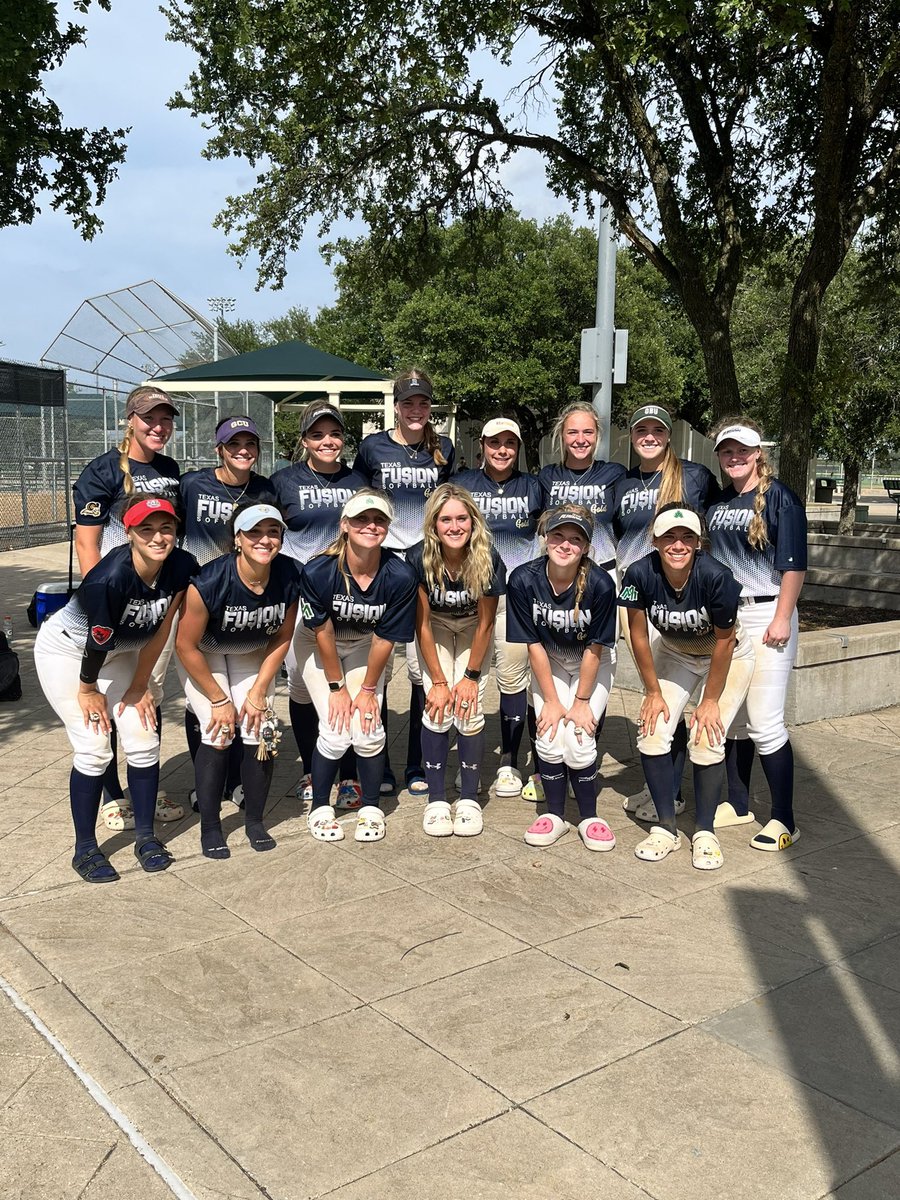 Made it to the 18U Championship Game at the Summer Kickoff in Plano and even pitched a Perfect Game in Bracket Play today…13 innings pitched and 15 strikeouts and only 1 walk for the weekend. Texas Fusion Strong!! @TXFusionGold16U <a href="/TexasFusionFPSB/">TexasFusionFastpitch</a>