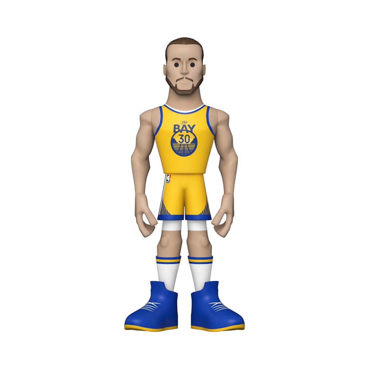 OriginalFunko's tweet image. RT and follow @OriginalFunko for the chance to WIN the Funko NBA GOLD™ Stephen Curry CHASE Premium Vinyl Figure! #Funko #FunkoGOLD #Giveaway #NBA