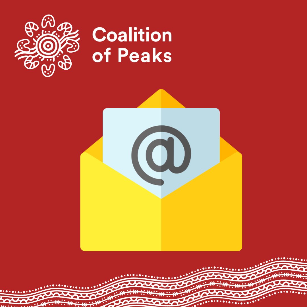 Do you subscribe to our eNewsletters? No? You should! Sign up at coalitionofpeaks.org.au #ClosingtheGap #DeadlyTogether