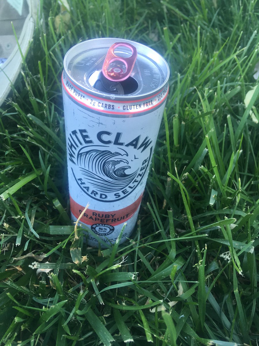 baby's first-ever whiteclaw