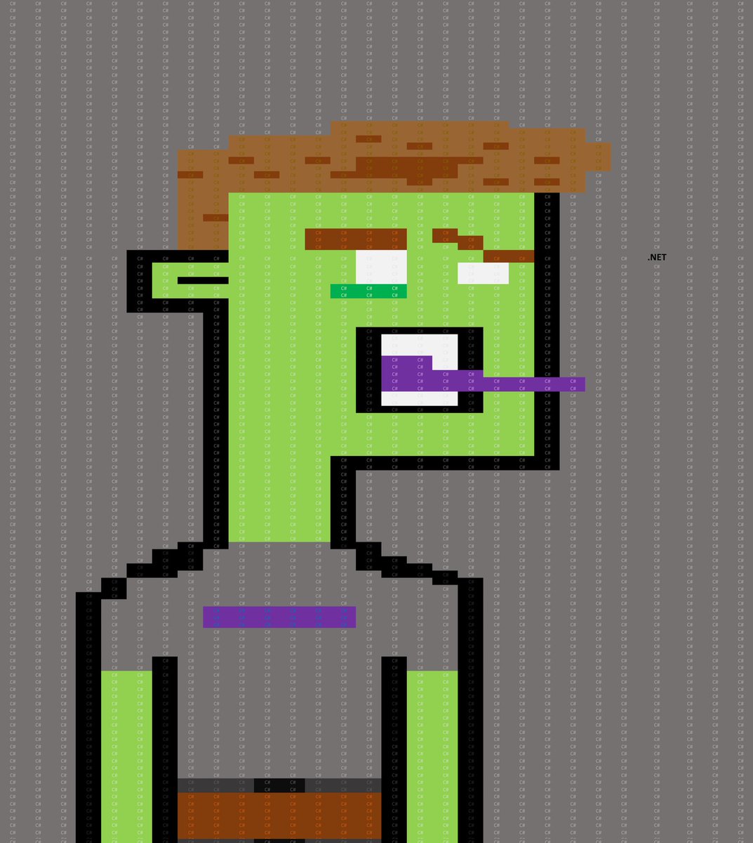LittleCSharp's tweet photo. #NFT #nftcollector #zombie 🤮🦠🧠 https://t.co/Hts9J1efGV