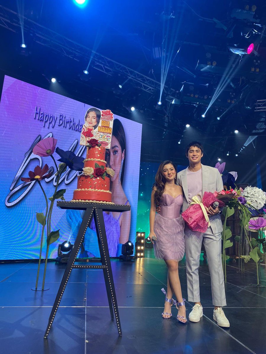 robsjhe's tweet photo. My #DonBelle 🖤❤ #DonnyPangilinan #BelleMariano 

📸ctto. https://t.co/6ivNcOoY6k