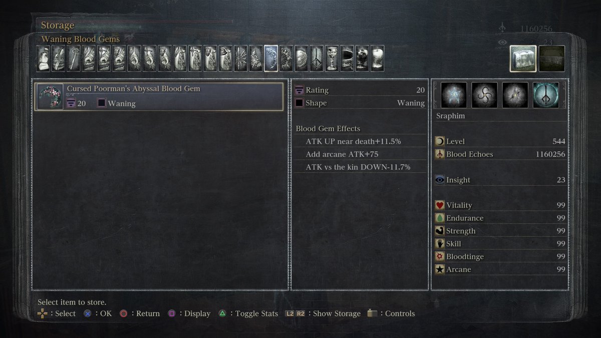413belth's tweet photo. #bloodborne #belth Poorman's abyssal perf https://t.co/bzpfPUbeni