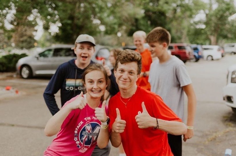 MavStengeredu's tweet photo. God is good! Can’t believe it’s been a full year since I got to spend my summer in CO! https://t.co/xmQTGAoyav