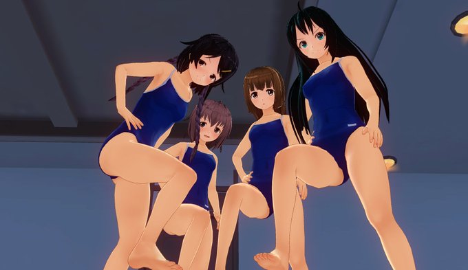 @Heytyoku グエー!みんな襲いかかってくるにぃ 