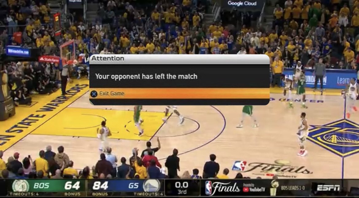 barstoolsports's tweet image. See ya in Boston for game 3