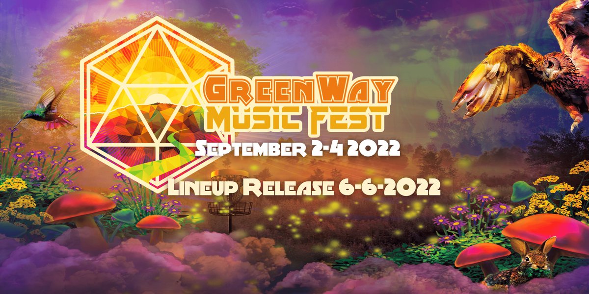 Tomorrow at 11am!!!
2022 GreenWay Music Fest Lineup Drop!
#greenwaymusicfest #shortmountaindistillery