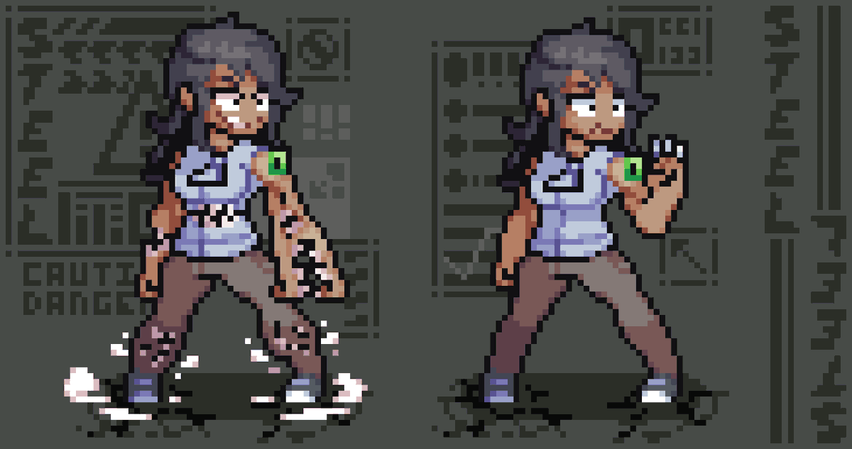Insert_Disc_2's tweet photo. Steel
#pixelart #ドット絵 #pixelartist #ArtistOnTwitter #characters #oc https://t.co/kQ1Gf2lt81