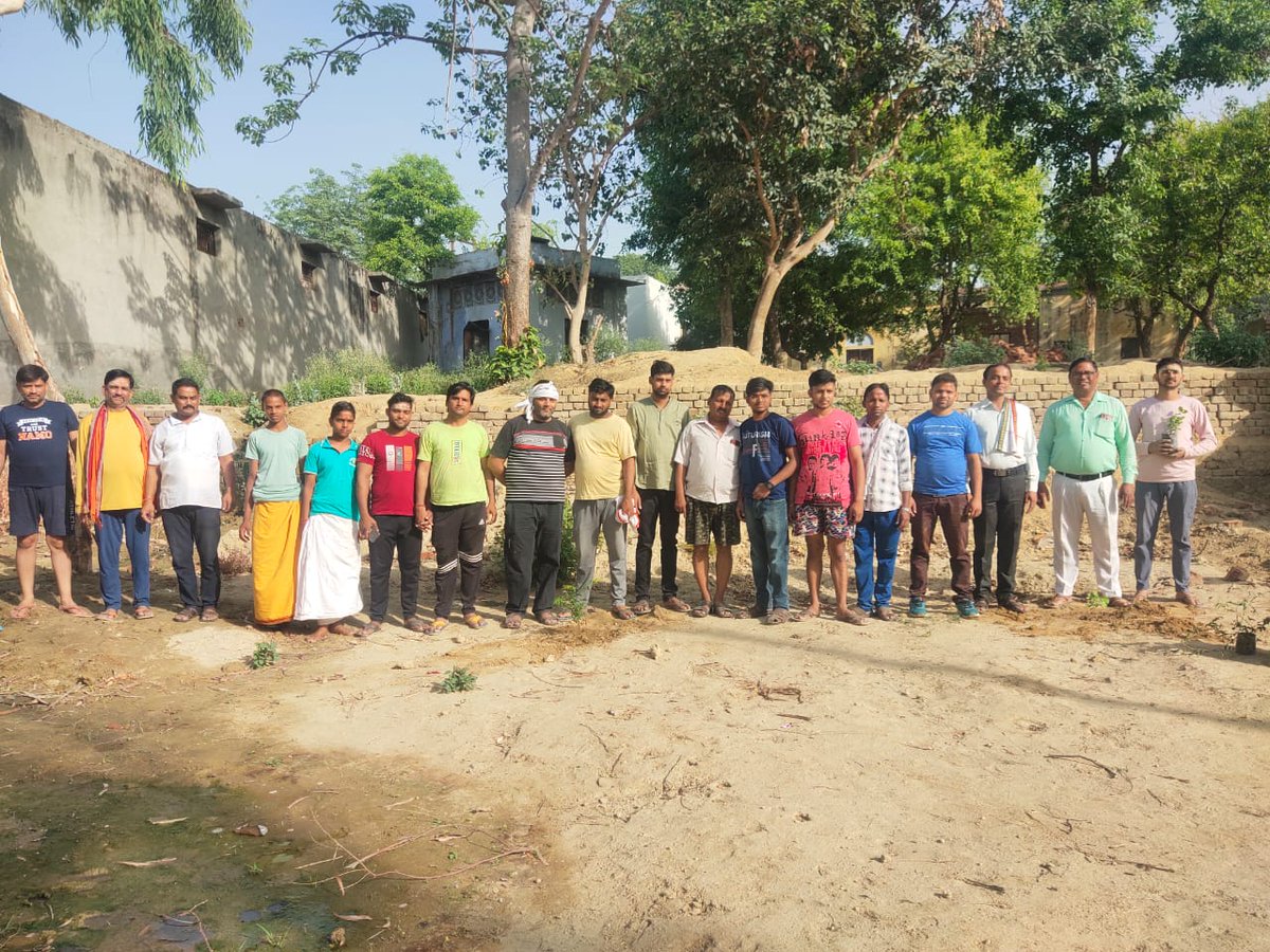 milanvarshney1's tweet photo. #WorldEnvironmentDay 
#पुरूषार्थ https://t.co/1XKFUutTRQ