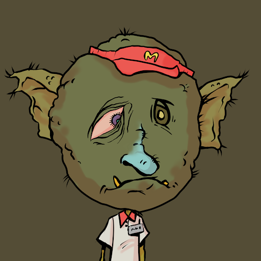 🧌 Giving away one of my Goblintown NFT's! 🧌

floor value 7.1 ETH ($13000.00 ) 

- Like &amp; RT
- Follow me 🔔
- tag your frens

Ends soon, good luck!
