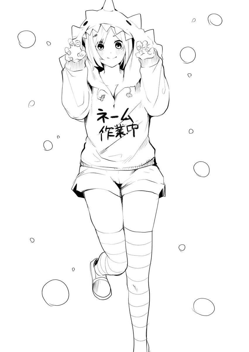 ネームの方が上手く描こうとしないから肩の力?腕の力?が抜けて簡略化されて理想の絵柄になったり…🤔下手に練習するよりいいかも。。 