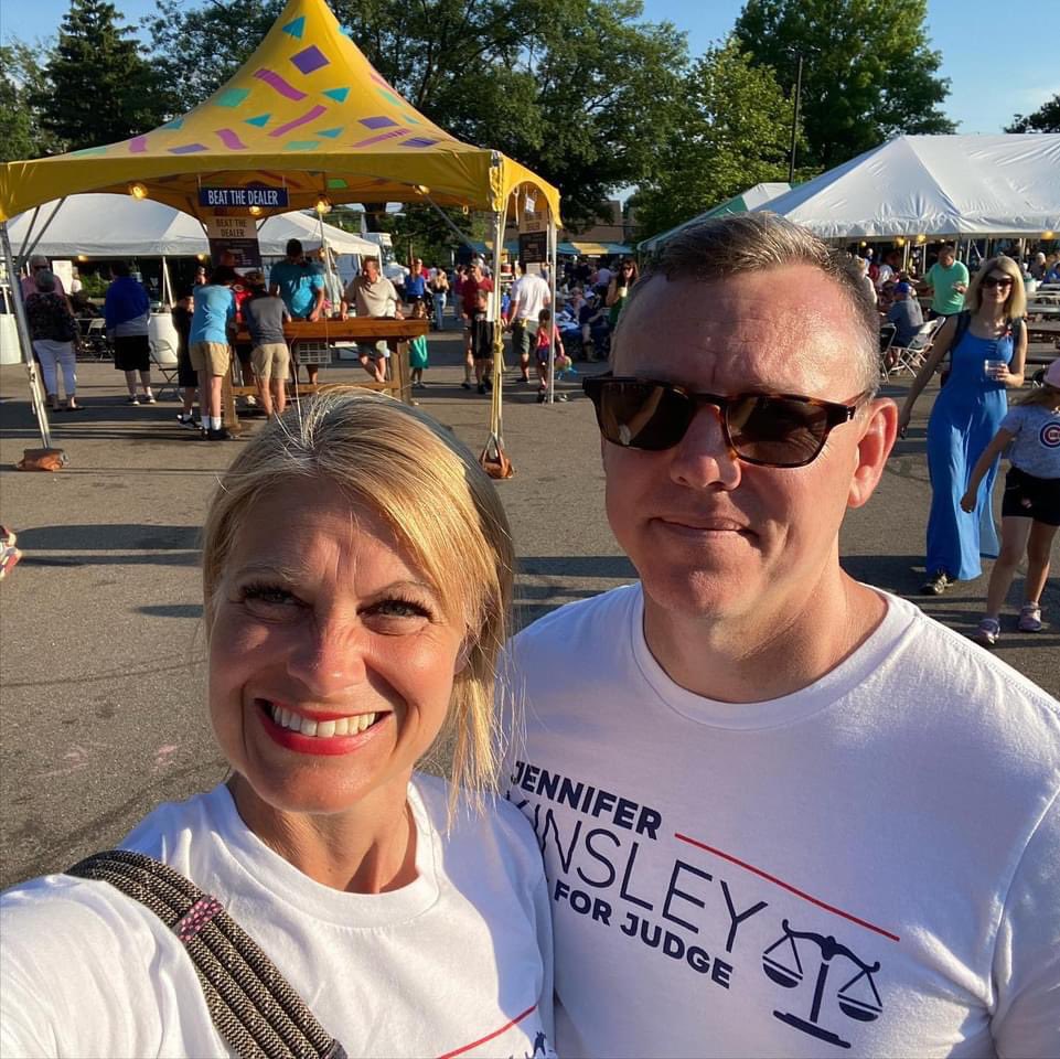 We brought our message door to door in Blue Ash today, and found some cool messages along the way. Then we stopped by the All Saints Festival in Montgomery to cap off a busy weekend! #ourjudgesmatter