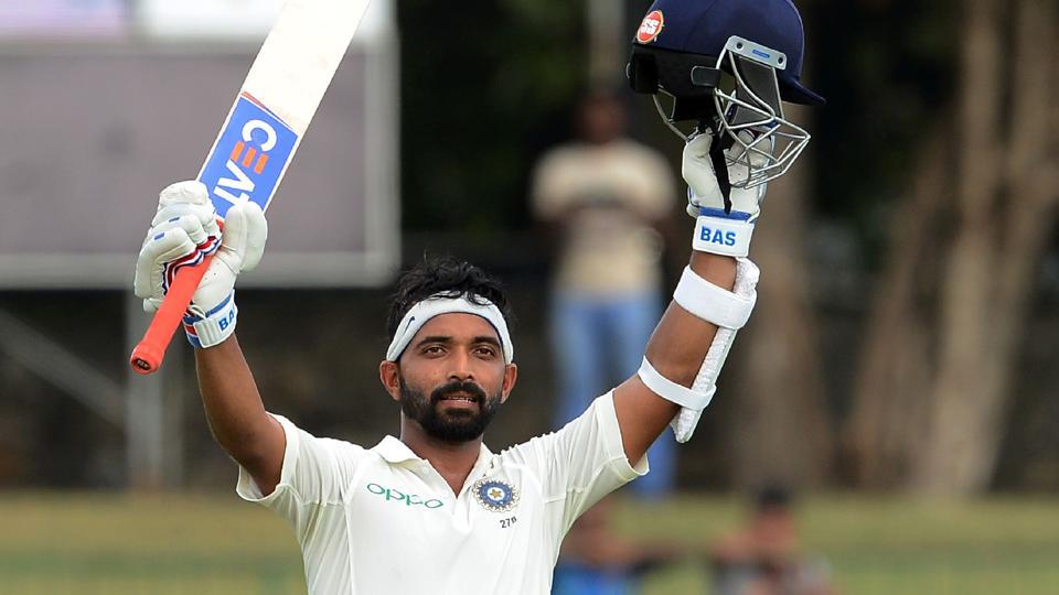 mufaddal_vohra's tweet photo. Ajinkya Rahane is the 5th Indian to score a century in both innings of a Test. Hero for India in the previous Border Gavaskar Trophy, only the second Asian captain to win a Test series in Australia.

Happy birthday, @ajinkyarahane88. https://t.co/oRaGENvZET