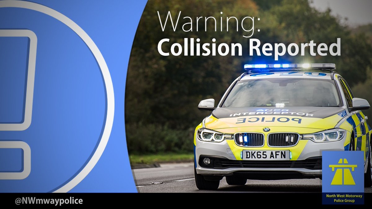 NWmwaypolice's tweet photo. Patrols dealing with an RTC on the M67 between J2 and J3 Eastbound.

Lane 1 is closed whilst we deal 

#ME48 https://t.co/vkLrJ9mbPW