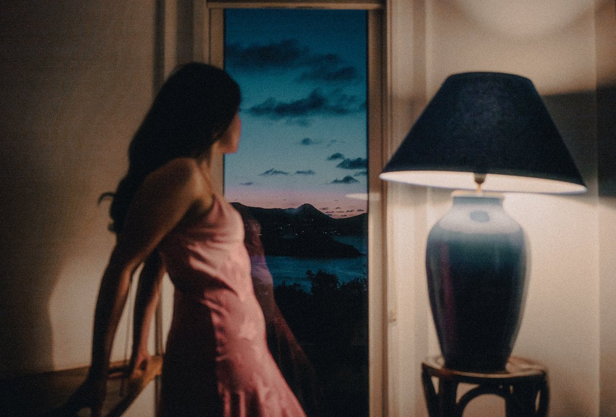 Spending the night in 📸