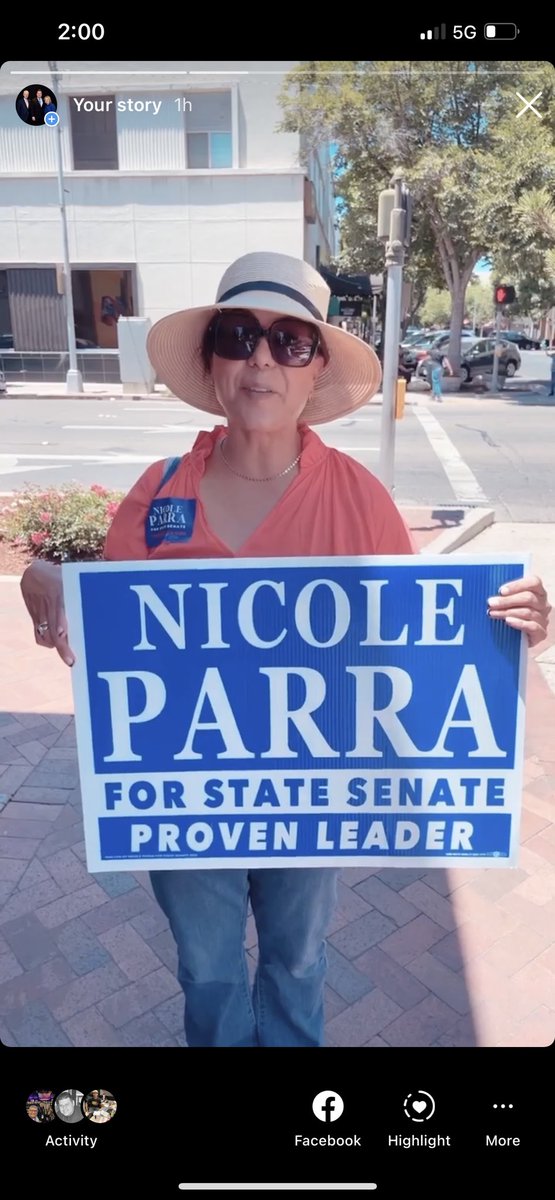 itsmattr's tweet photo. @Parraforsenate is visiting every town in #SD16, while @Senator_Hurtado is MIA. She won't debate, she's not campaigning, where is she? @TaubGVWire @tavlian @TalCloud @AlexT_54 @CentralValleyNe https://t.co/bYgki3gBiA
