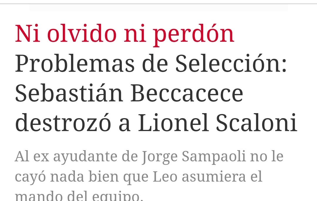 TaLuegoGente's tweet photo. Imaginate ser Beccacece y llevarte mal con Gallardo, Messi y Scaloni. No te quiere ni tu vieja amigo https://t.co/K17J1YlLw6