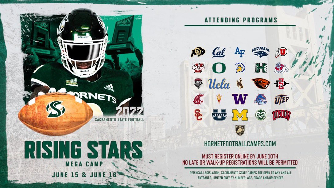 SPECIALISTS‼️‼️‼️ Rising Stars camp is 10 days away. Cannot wait to see future all conference talent! If you are a specialist and you are attending…..RETWEET! Let me know you are in. This will help me spotlight the top guys. Spotlight = more eyes!