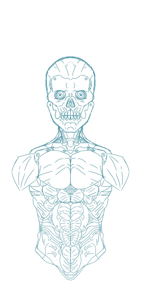 arts_bone's tweet photo. I Redraw the zon Inc. Android MK2. https://t.co/34qpyDFg1a
