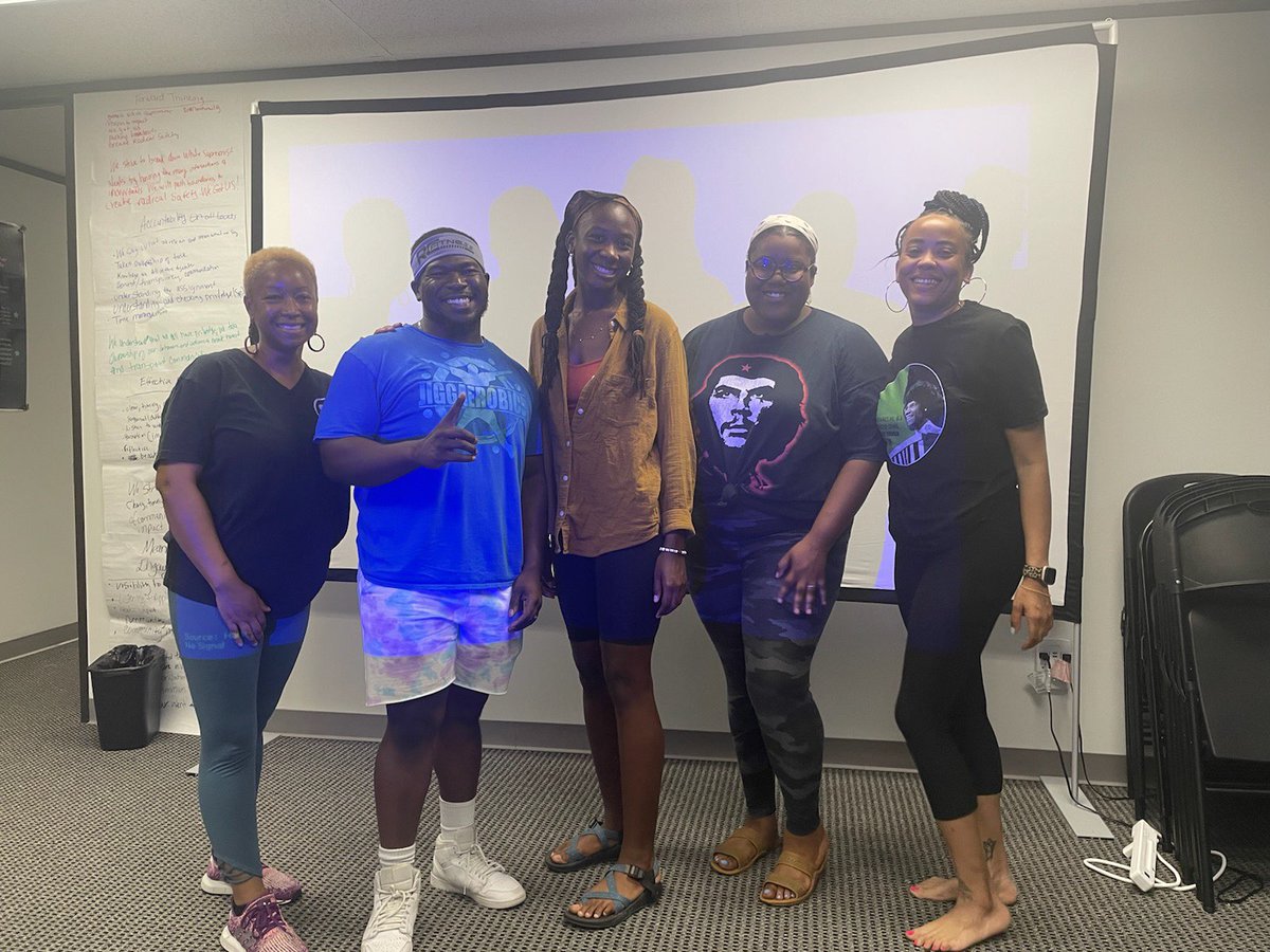 We had fun with @TMPhtx yesterday at their Soul Care event, and it was a great time! 🌻 Looking forward to being in solidarity and working together in the future!!🤎