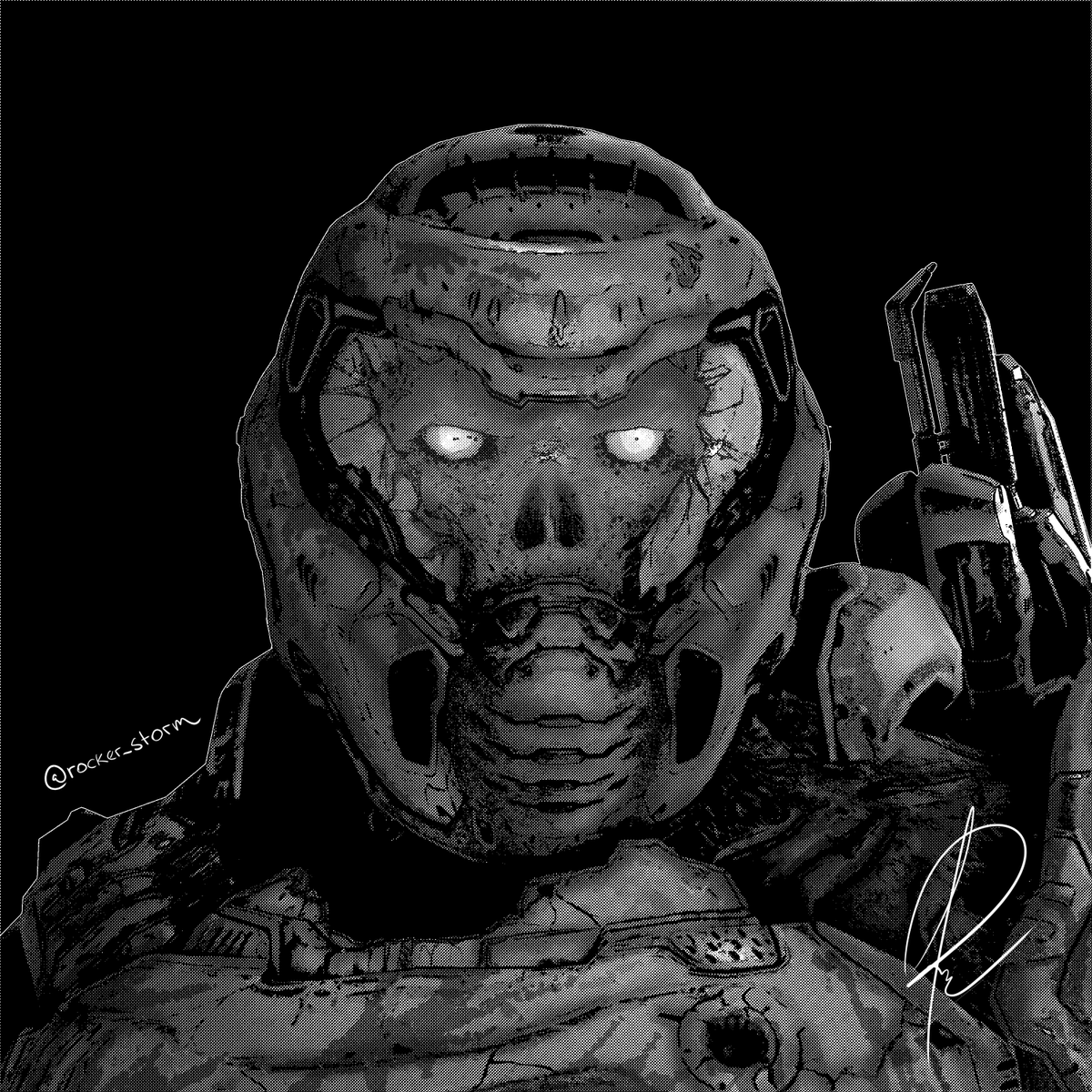 rocker_storm's tweet photo. Zombie Slayer!! https://t.co/HYLvmvMMAY
