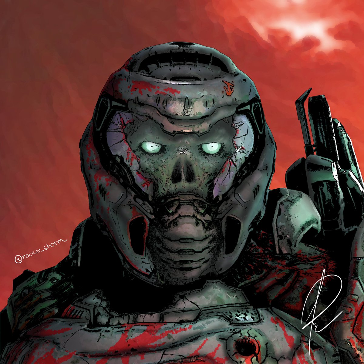 rocker_storm's tweet photo. Zombie Slayer!! https://t.co/HYLvmvMMAY