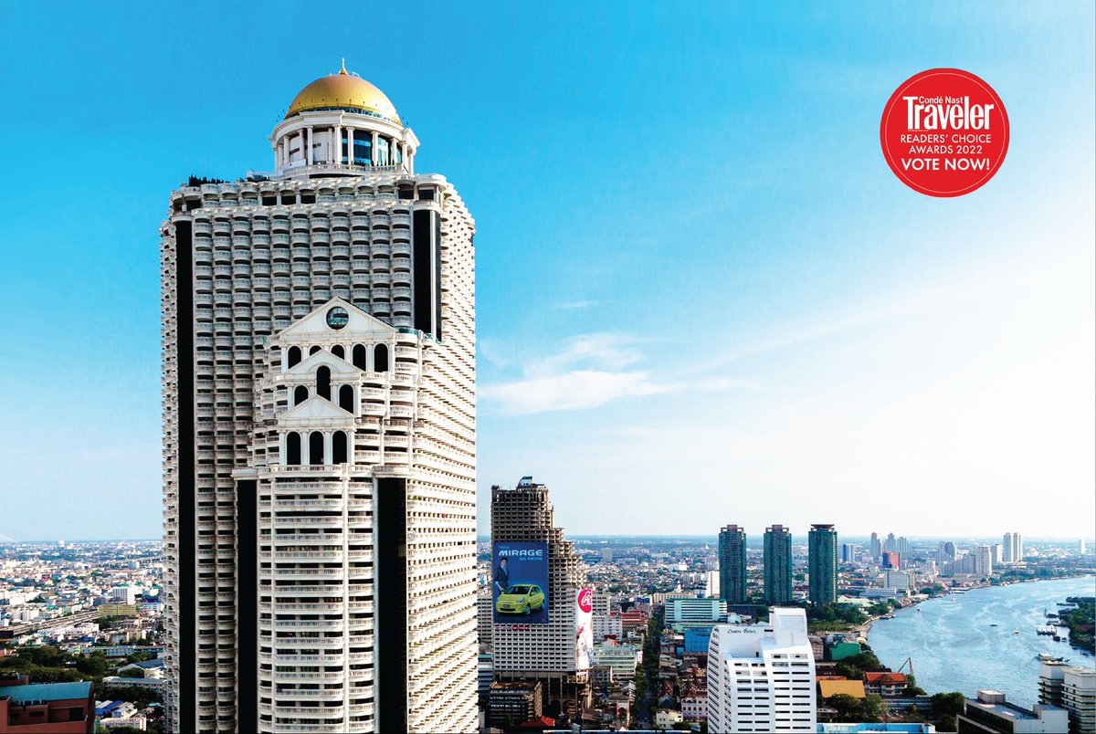 It's that time of year again when you can cast your vote for your favorite spots. We are honored to be included in the Condé Nast Traveler 2022 Readers' Choice Award

Hotels &amp; Resorts - lebua at State Tower
Restaurants &amp; Bars - Breeze; Sky bar

👉cntraveler.com/rca/vote

#votenow